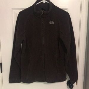 🤎Fleece North face jacket🤎